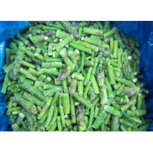 IQF frozen asparagus cut